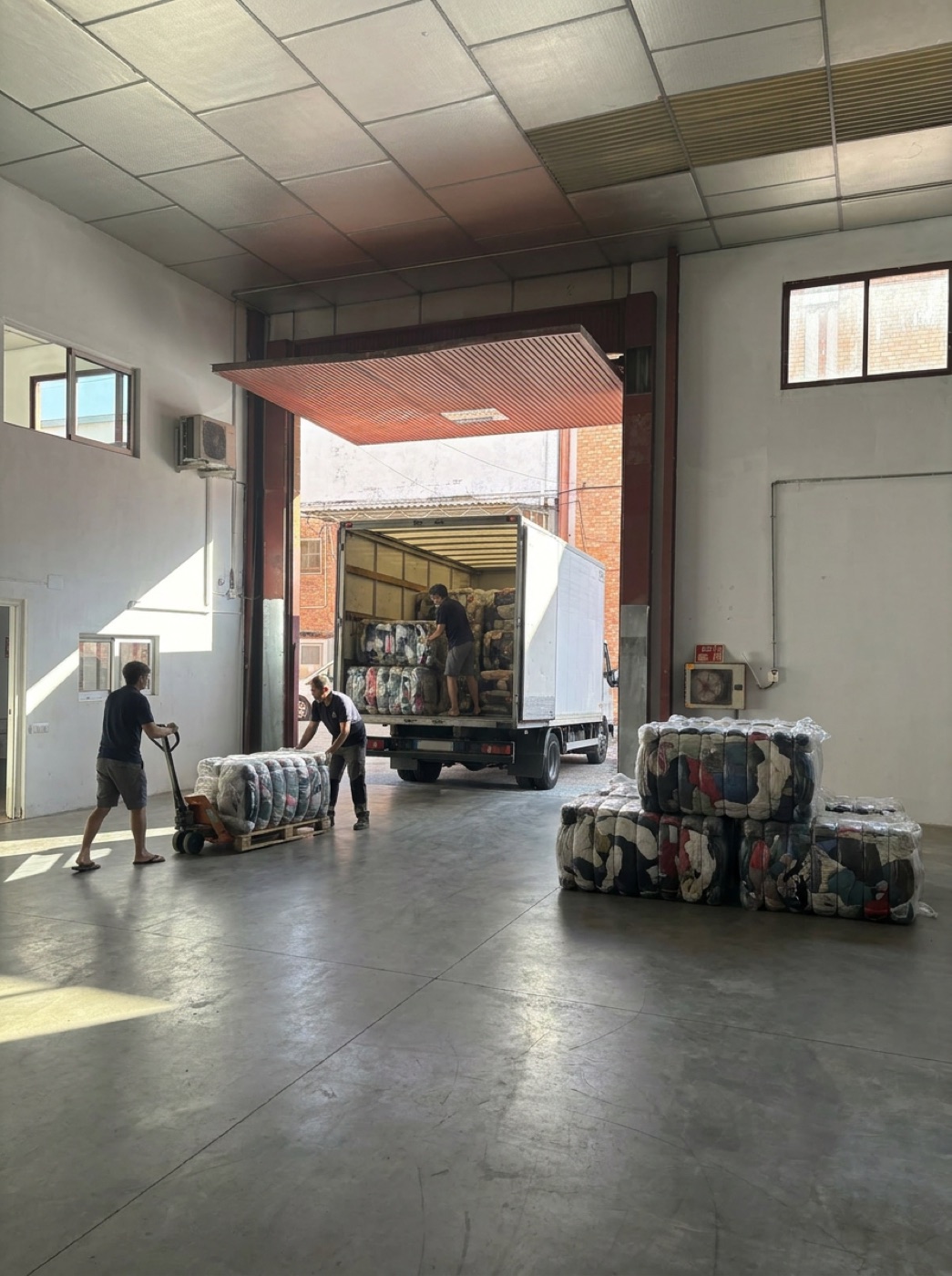 Recepción de mercancía